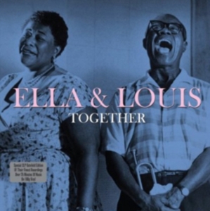 Fitzgerald Ella And Louis Armstrong - Together (180 G) in the group OTHER / Övrigt /  at Bengans Skivbutik AB (481570)