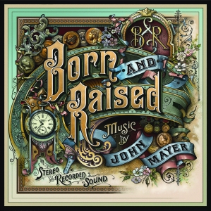 Mayer John - Born And Raised in the group VINYL / Pop-Rock,Övrigt at Bengans Skivbutik AB (481853)