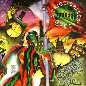A Tribe Called Quest - Beats Rhymes & Life in the group VINYL / Hip Hop-Rap,RnB-Soul at Bengans Skivbutik AB (482048)