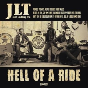 Jlt (John Lindberg Trio) - Hell Of A Ride in the group VINYL / Pop-Rock at Bengans Skivbutik AB (482080)