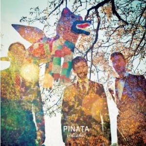 Volcano! - Pinata (Clear Vinyl + Cd) in the group VINYL / Rock at Bengans Skivbutik AB (482160)
