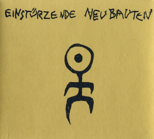 Einsturzende Neubauten - Kollaps in the group VINYL / Reggae at Bengans Skivbutik AB (482306)