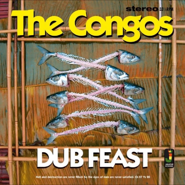 The Congos - Dub Feast in the group OUR PICKS / Friday Releases / 2026-10-09 at Bengans Skivbutik AB (482325)