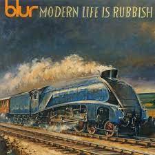 Blur - Modern Life Is Rubbish in the group VINYL / Pop-Rock at Bengans Skivbutik AB (482375)
