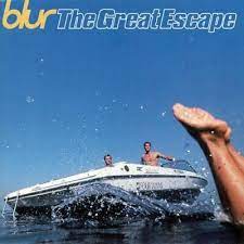 Blur - The Great Escape in the group VINYL / Pop-Rock at Bengans Skivbutik AB (482377)