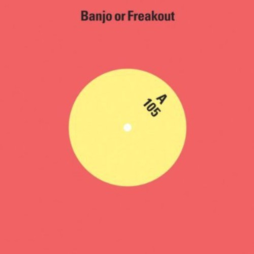 Banjo Or Freakout - 105 in the group VINYL / Rock at Bengans Skivbutik AB (482885)