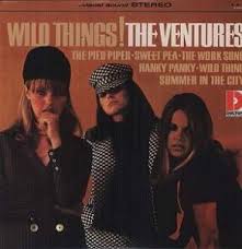Ventures - Wild Things! (Limited Edition) Colo in the group OUR PICKS / Classic labels / Sundazed / Sundazed Vinyl at Bengans Skivbutik AB (483219)