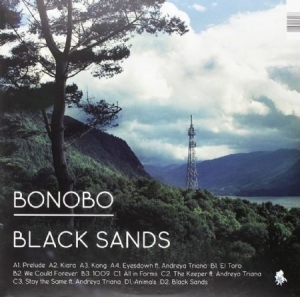 Bonobo - Black Sands in the group OUR PICKS / Way Out West / Old Wow at Bengans Skivbutik AB (483306)