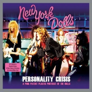 New York Dolls - Personaliy Crisis (White Vinyl) in the group VINYL / Pop-Rock at Bengans Skivbutik AB (483499)