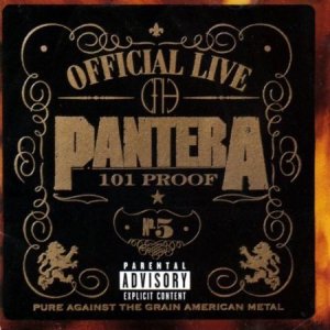 Pantera - The Great Official Live: 101 P in the group OUR PICKS / Startsida Vinylkampanj at Bengans Skivbutik AB (483521)