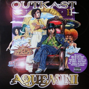 Outkast - Aquemini (3LP) in the group OUR PICKS / Bengans Staff Picks / Handpicked hip-hop through the years at Bengans Skivbutik AB (483584)