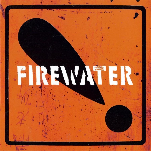 Firewater - International Orange in the group VINYL / Pop at Bengans Skivbutik AB (483930)