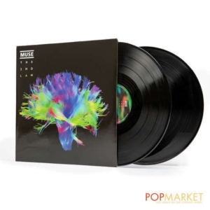 Muse - The 2Nd Law in the group VINYL / Pop-Rock at Bengans Skivbutik AB (483946)