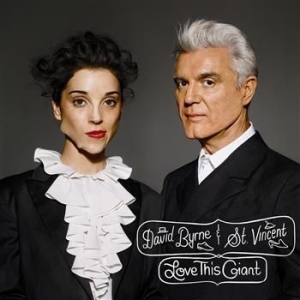 David Byrne & St. Vincent - Love This Giant in the group Minishops / Stvincent at Bengans Skivbutik AB (484058)