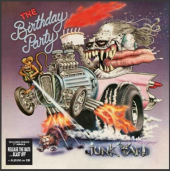 The Birthday Party - Junkyard in the group VINYL / Bestsellers at Bengans Skivbutik AB (484063)
