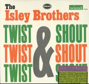 Isley Brothers - Twist & Shout in the group OUR PICKS / Classic labels / Sundazed / Sundazed Vinyl at Bengans Skivbutik AB (484284)