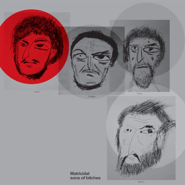 Friedberger Matthew - Matricidal Sons Of Bitches in the group VINYL / Bestsellers at Bengans Skivbutik AB (484408)