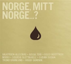 Blandade Artister - Norge Mitt Norge...? in the group VINYL / Pop at Bengans Skivbutik AB (484583)