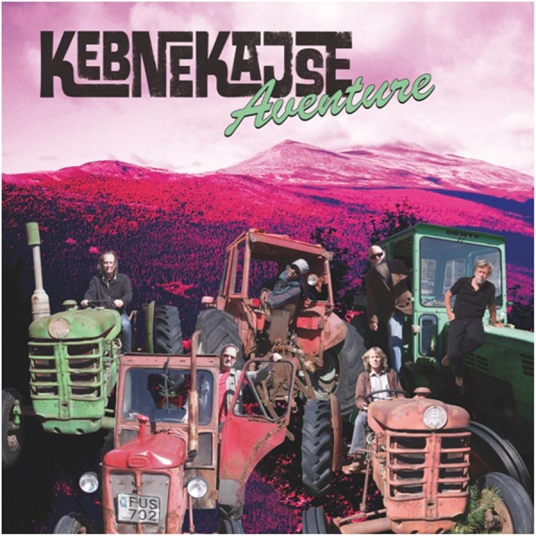 Kebnekajse - Aventure in the group VINYL / Rock at Bengans Skivbutik AB (484615)