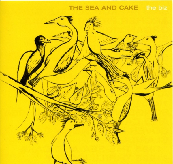 Sea And Cake The - The Biz in the group VINYL / Bestsellers at Bengans Skivbutik AB (484622)