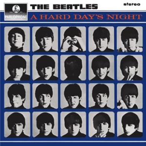 The Beatles - A Hard Day's Night (2009) in the group OUR PICKS / Most popular vinyl classics at Bengans Skivbutik AB (485045)