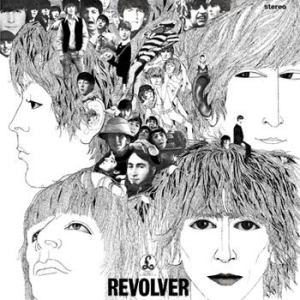 The Beatles - Revolver (Remaster 2009) in the group VINYL / Pop-Rock at Bengans Skivbutik AB (485052)