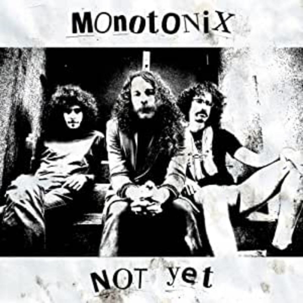 Monotonix - Not Yet in the group VINYL / Rock at Bengans Skivbutik AB (485294)
