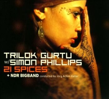 Gurtu Trilok & Simon Phillips And N - 21 Spices in the group VINYL / Bestsellers at Bengans Skivbutik AB (485299)
