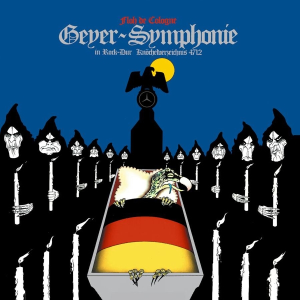 Floh De Cologne - Geyer-Symphonie in the group VINYL / Pop at Bengans Skivbutik AB (485466)