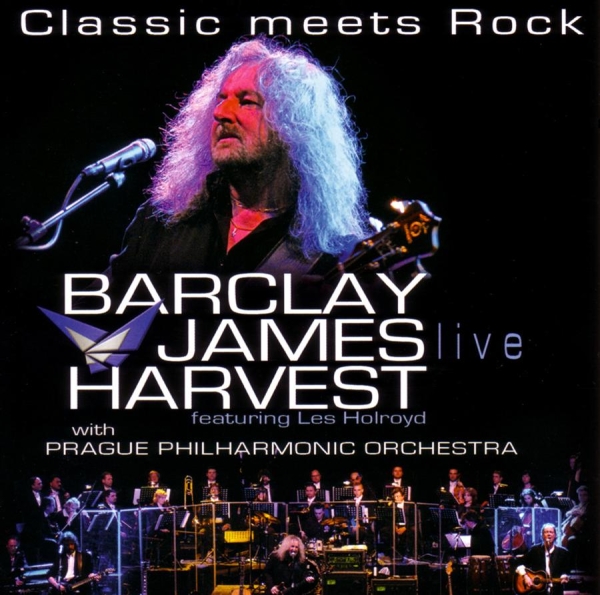 Barclay James Harvest Feat. Les Hol - Classic Meets Rock in the group VINYL / Bestsellers at Bengans Skivbutik AB (485467)