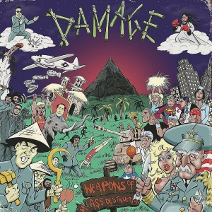 Damage - Weapons Of Mass Destruction - Green Viny in the group Labels / Gaphals / Damage at Bengans Skivbutik AB (485963)