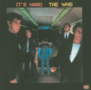 Who - It's Hard [import] in the group VINYL / Pop at Bengans Skivbutik AB (486189)