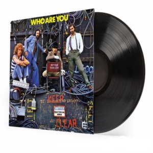 The Who - Who Are You (Vinyl) in the group VINYL / Pop-Rock at Bengans Skivbutik AB (486191)