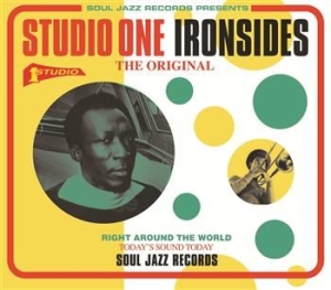 Soul Jazz Records Presents - Studio One Ironsides (2Lp) in the group VINYL / Reggae at Bengans Skivbutik AB (486245)