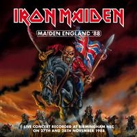 Iron Maiden - Maiden England '88 in the group VINYL / Pop-Rock at Bengans Skivbutik AB (486844)