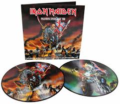 Iron Maiden - Maiden England '88 in the group OTHER / MK Test 4 at Bengans Skivbutik AB (486844)