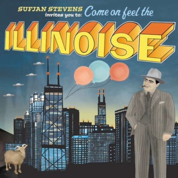Sufjan Stevens - Illinois (2Lp) in the group OUR PICKS / Most popular vinyl classics at Bengans Skivbutik AB (486858)