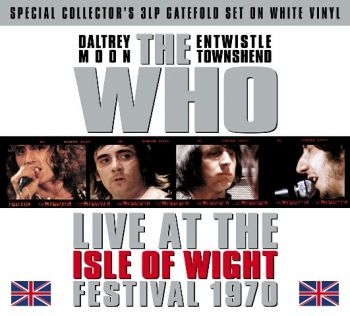 Who - Live At Isle Of Wight Fest.1970 (18 in the group VINYL / Bestsellers at Bengans Skivbutik AB (487085)