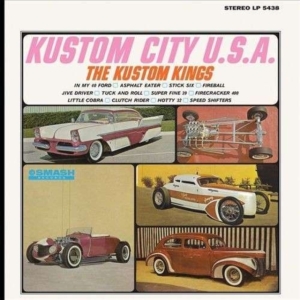 Kustom Kings - Kustom City U.S.A. in the group OUR PICKS / Classic labels / Sundazed / Sundazed Vinyl at Bengans Skivbutik AB (487194)