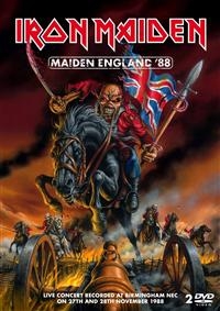 Iron Maiden - Maiden England '88 i gruppen VI TIPSAR / Startsida DVD-BD kampanj hos Bengans Skivbutik AB (487212)