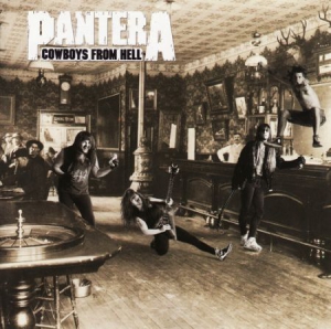 Pantera - Cowboys from Hell in the group Minishops / Pantera at Bengans Skivbutik AB (487223)