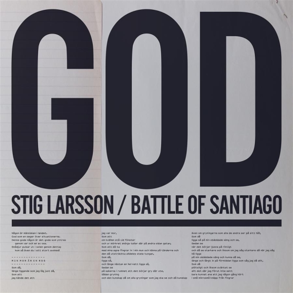Stig Larsson / Battle Of Santi - God Som En Seger Över Situatio in the group VINYL / Bestsellers at Bengans Skivbutik AB (487635)