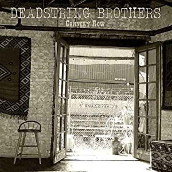 Deadstring Brothers - Cannery Row in the group VINYL / Rock at Bengans Skivbutik AB (487643)
