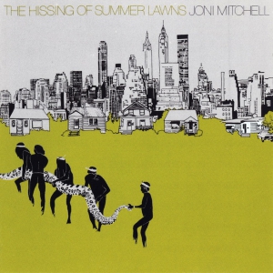 Joni Mitchell - The Hissing Of Summer Lawns in the group VINYL / Regular Custormer Discount may 24 at Bengans Skivbutik AB (487701)