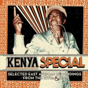 Blandade Artister - Kenya Special:Selected East Africa in the group VINYL / Elektroniskt,World Music at Bengans Skivbutik AB (487738)