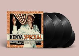 Blandade Artister - Kenya Special:Selected East Africa in the group OTHER / -Start HK at Bengans Skivbutik AB (487738)