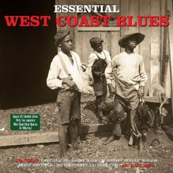 Various Artists - Essential West Coast Blues (180Gram in the group VINYL / Bestsellers at Bengans Skivbutik AB (488140)