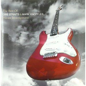 Dire Straits Mark Knopfler - Private Investigations - Best (2Lp) in the group VINYL / Best Of,Pop-Rock at Bengans Skivbutik AB (488172)