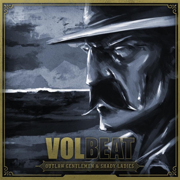 Volbeat - Outlaw Gentlemen & Shady Ladies - 2 in the group VINYL / Hårdrock/ Heavy metal at Bengans Skivbutik AB (488187)