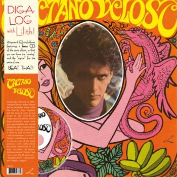 Veloso Caetano - Caetano Veloso (Tropicalia) (Inkl.C in the group VINYL / Worldmusic/ Folkmusik at Bengans Skivbutik AB (488452)
